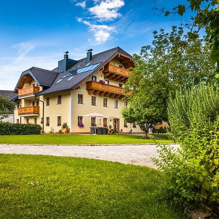 Landhaus Appartement Seidenwebergut Anif Bei Salzburg Niederalm 外观 照片