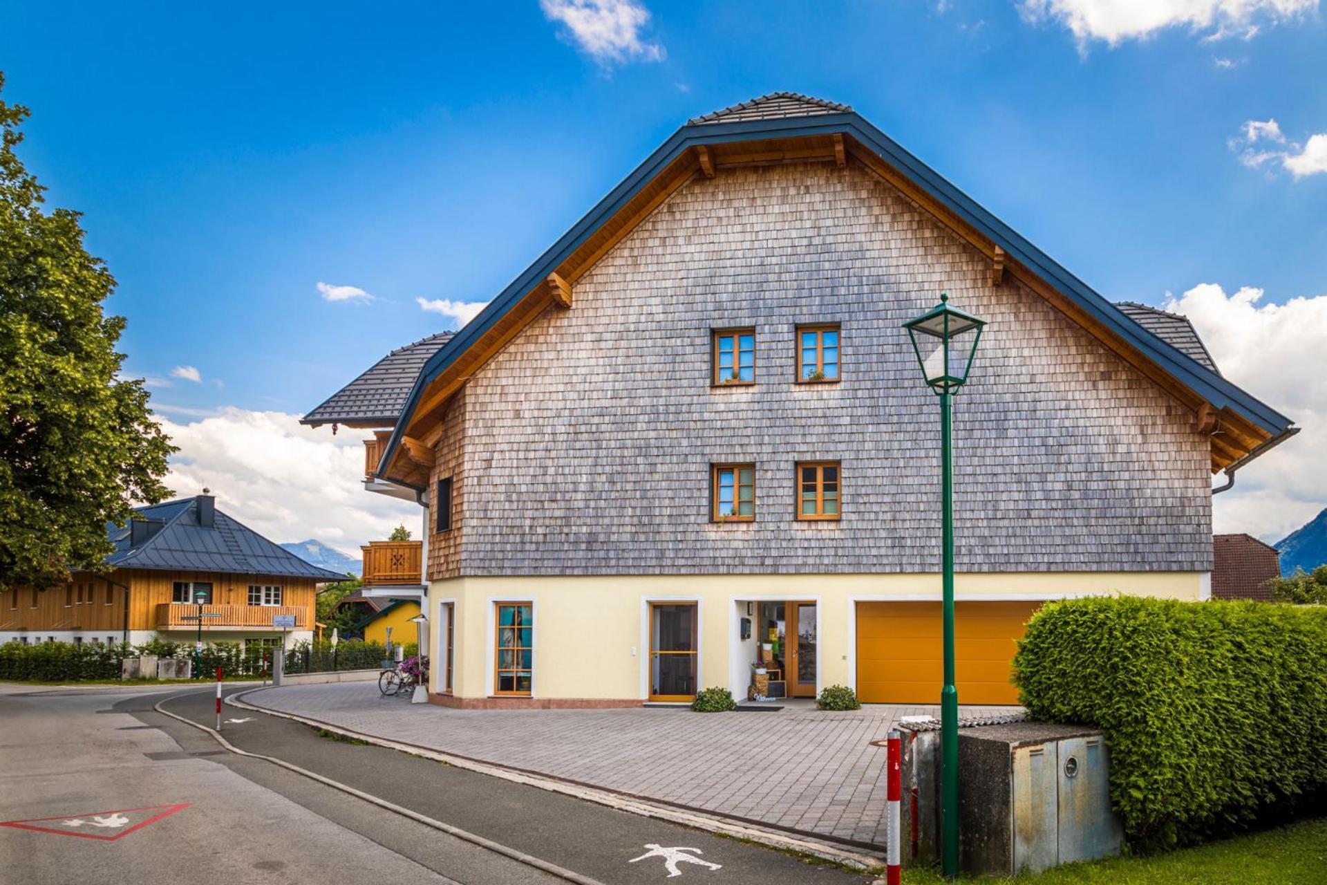 Landhaus Appartement Seidenwebergut Anif Bei Salzburg Niederalm 外观 照片