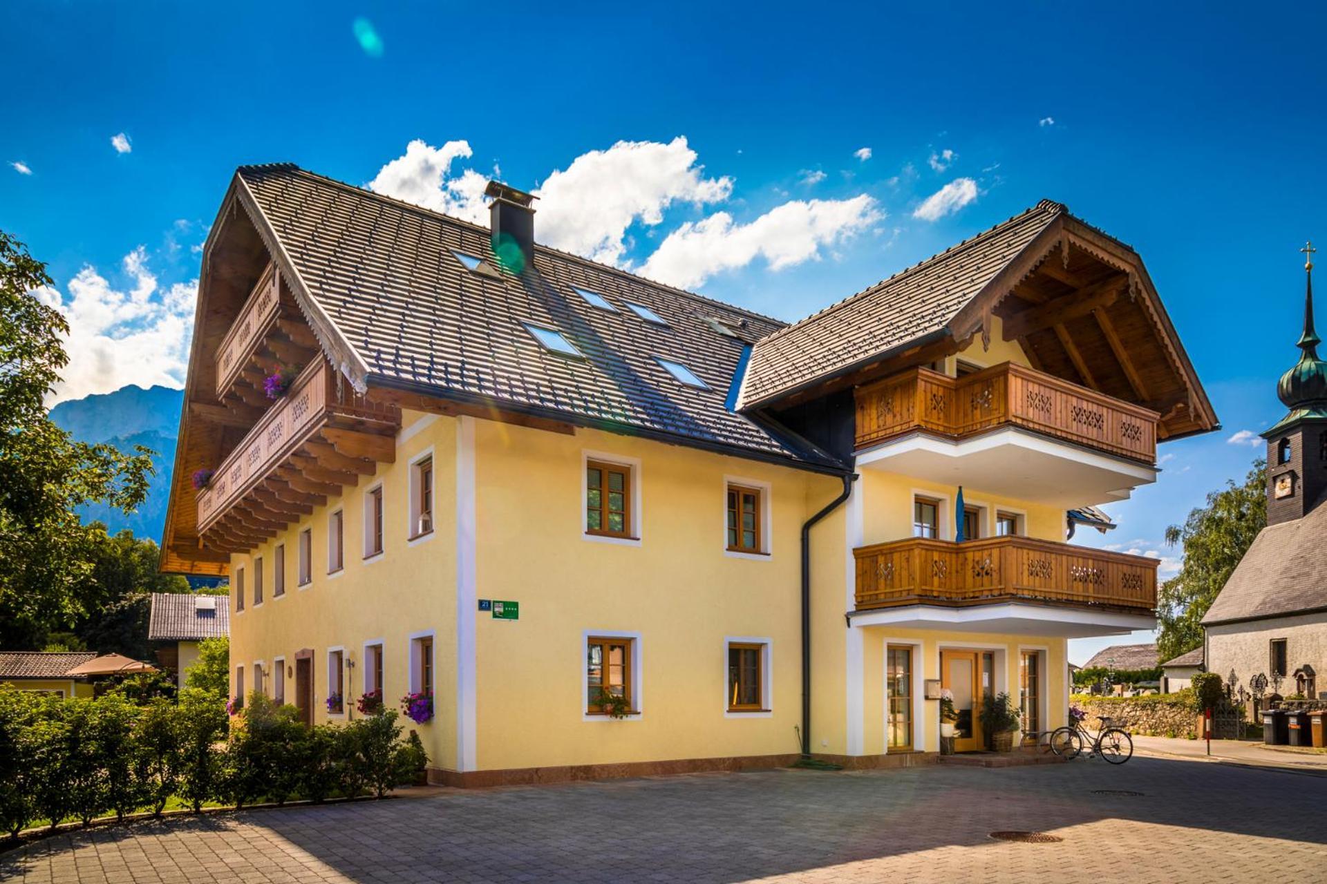 Landhaus Appartement Seidenwebergut Anif Bei Salzburg Niederalm 外观 照片