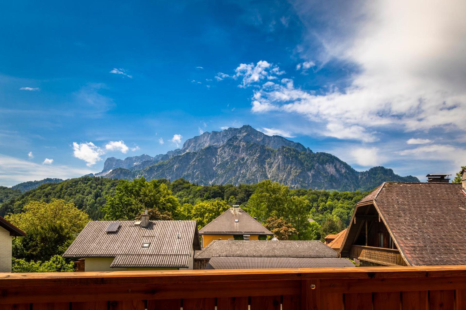 Landhaus Appartement Seidenwebergut Anif Bei Salzburg Niederalm 外观 照片